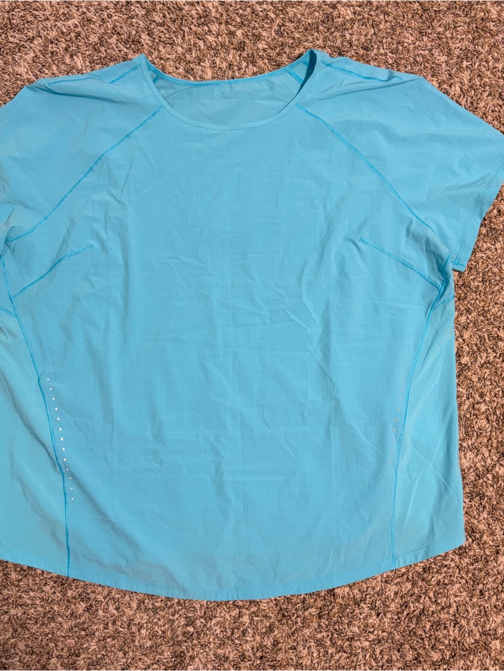 Lululemon Lighweight Stretch Running Short Sleeve Shirt